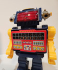 Vintage Talking Robot Japan Missile Robot Tested Working Complete