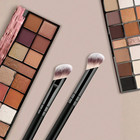 Foundation Contour Dual-sided Makeup Brush Liquid Powder Flat Angled Makeup Tool