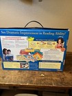 Hooked On Phonics Set Levels 1 2 3 5 Homeschool Learn To Read Books Cassette