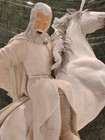 Gandalf On Shadowfax - Lord Of The Rings - Sideshow Weta  Statue  2344 8500