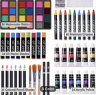 175-piece Deluxe Art Set In Brown Wood Box     Gift For Kids  Drawing   Painting