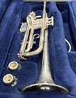 Bach Omega Silver Plated Bb Trumpet W  Case  mvp039517 