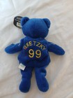Nhl Wayne Gretzky Salvino s Bammers Plush Beanie Bear 1999  99 A19