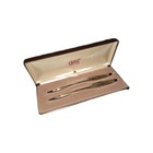 Vintage Cross 10k Gold Pen   Pencil Set W  Case  Unused 1980s Financial Business
