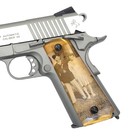 1911 Full Size Grips Clear Wwii Retro Sweetheart Grips Fits Colt Gov   Clones
