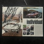 1967 Chevrolet Corvette Sting Ray Dealer Sales Brochure Original 
