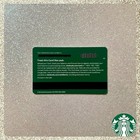      2021 Starbucks Graduation  grad Vibes Only  Gift Card W  Mag Strip