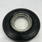 Vintage B f  Goodyear Silvertown Round Tire Ashtray