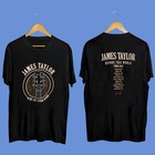 Vtg James Taylor Before This World Tour 2017 T-shirt Unisex Fan Gift S-5xl