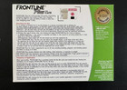 Frontlne Plus Flea And Tick Treatment For Cats Over 1 5 Lbs 6 Treatmentsnewdate