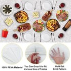  Plastic 54 X 108 Lace Paper Table Cloth Disposable For 6 Pack Lace Tablecloth