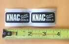 Pure Rock 105 5 Knac Mini Stickers  2x Per Purchase  Metallica Iron Maiden New