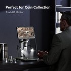 Tomlov 7  Lcd Coin Microscope 1080p Digital Microscope 1200x Magnifier Full View