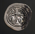S-481  Sasanian   Khusru I 531-579ad   Ar Drachm    Kl Mint   Year 22