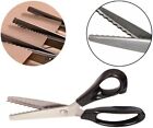 8  Pinking Shears Stainless Steel Crafting Cutting Scissors With Zig Zag Pattern
