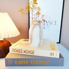 Decorative Books For Coffee Table With Secret Organizer - Set Of 2 Faux Linen 