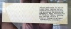           Elvis Presley Concert Ticket   Passed 2 Days Before  Scheduled Event   