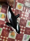 Lego New Black Whale Orca W  Molded White Spots And Printed Eyes Part