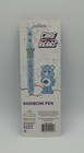 Care Bears 10-color Pen With Mini Figure Topper Blue Wish Bear 
