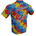 Hot Personalization Autism Awareness     Storm Bowling Jersey Shirts - Size S-5xl