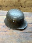 Wwi M18 German Imperial Helmet Shell Et64 Original Steel Relic Frankenstein Vent