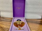 New Sealed Vintage 1 Oz 1980 s Shalimar Extrait With Box  Blue Glass Stopper
