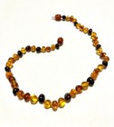 Baltic Amber Kids Necklace 34 Cm