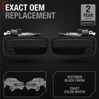 Exterior Door Handle  Left   Right For Toyota Tacoma - Driver   Passenger Han   