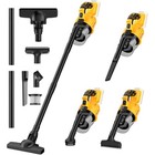 Cordless Vacuum Cleaner Bagless Upright Handheld Vac For Dewalt 20v Battery