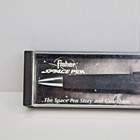 Vintage Fisher Space Pen 0 Gravity Black Zg In Original Case Nasa Astronaut
