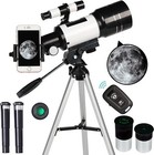 2024 Astronomical Telescope With High Tripod Travel Bag Adults Kids Gift