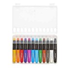 Kingart  Gel Stick Artist Mixed Media Crayons  12 Pieces  Primary Colors