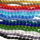 Usa   Sale  8  Cultured Sea Glass 9x6mm Barrel Beads   Beach Seaglass   U Pic