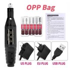 Nail File Art Electric Drill File Acrylic Manicure Pedicure Portable Machine Kit