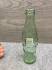 Coca-cola Embossed Soda Bottle 237ml Green Glass Roswell Nm