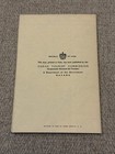 Vintage 1951 Havana Cuba Panoramic And Monumental Map Cuban Tourist Commission