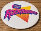 Vintage Coors Light Rocktoberfest Round Beer Button Pinback