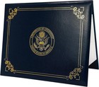 Us Citizenship Certificate Holder Naturalization Certificate Cover With Logol