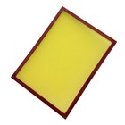 6pcs pack 23 x31  Aluminum Screen Printing Frame With 230 Yellow Mesh Count
