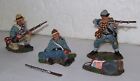 King   Country Civil War Aye Ready Soldiers Acw09 5 Piece Set