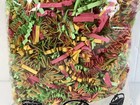 Crinkle Cut Paper Shred Filler  4oz  For Gift And Basket Filling - Multi-color