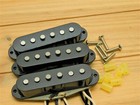 68  Grey Bottom Alnico 5 Single Coil Set For Fender Strat Vintage Sound