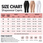 Women Slimming Anti Cellulite Compression Leggings Leg Shaper High Waist Capris