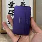 Sony Cyber Shot Dsc-t99 Ccd Digital Camera 14 1mp 4x Optical Zoom Purple