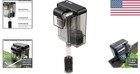 Adjustable Flow Hob Aquarium Filter - Ideal For Shrimp And Betta Tanks 5 Gal