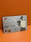 Concert Card King Of Pop Michael Jackson 1993 World Tour Bangkok Thailand Freesh