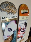 New Sealed Twiztid Skateboard Deck Lot Madrox Phatso   Chain Smoker  Set