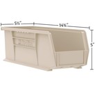 Akro-mils 30234 Akrobins Plastic Storage Bins  Space-saving Stackable Bins For