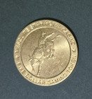 Mesquite Star Hotel Casino  5 Five Dollar Slot Brass Gaming Token