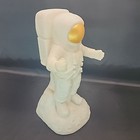 Astronaut On The Moon Led Table Lamp - White - Light Up - 5 25 